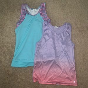 danskin tank tops